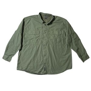5.11 Tactical Olive Green Shirt Jacket NWOT